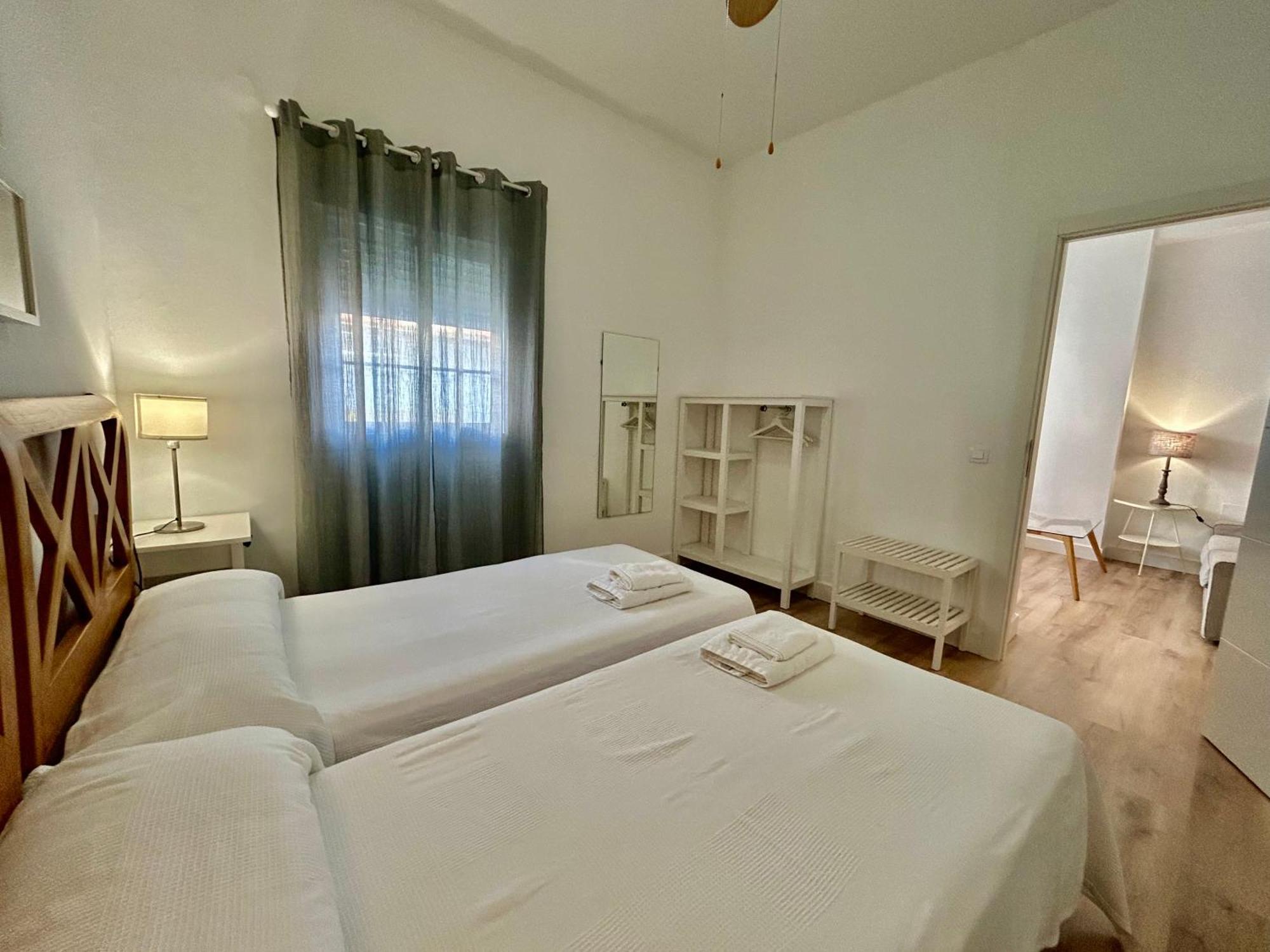 Acogedor Apt 6Pax 3Bdr 2Bth - Cozyhomesevilla5 Экстерьер фото