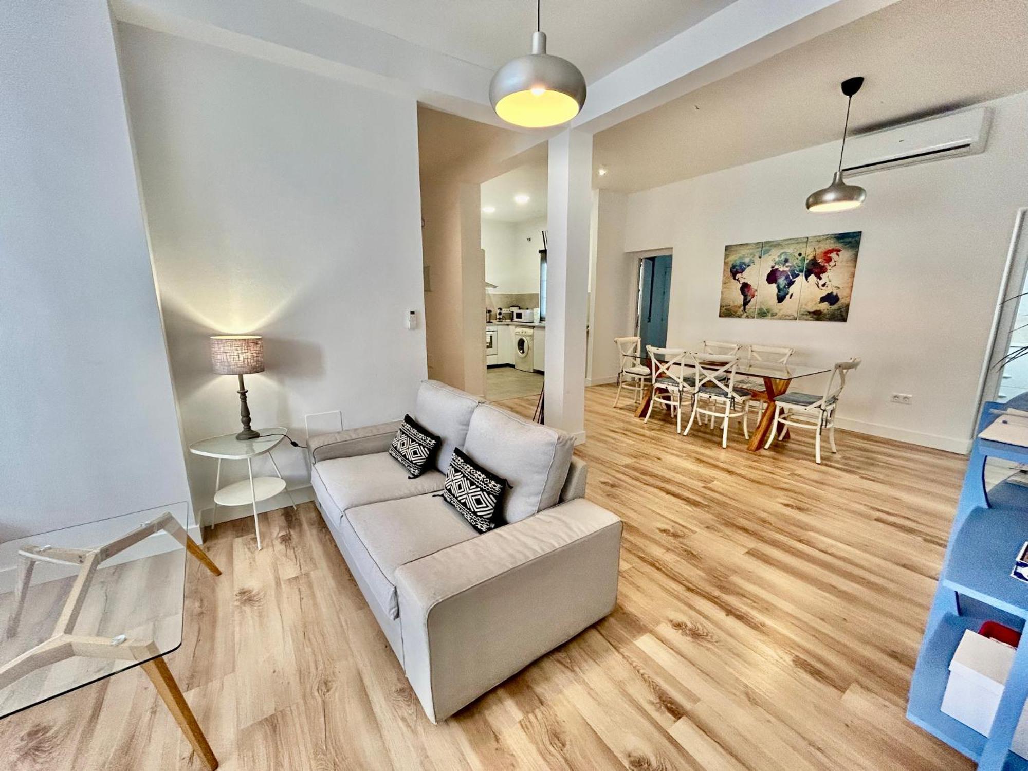 Acogedor Apt 6Pax 3Bdr 2Bth - Cozyhomesevilla5 Экстерьер фото